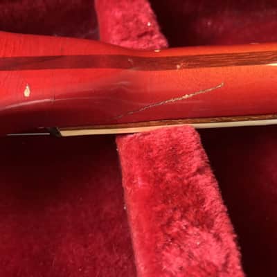 Rickenbacker 4001 - 1981 Serial - Fireglo Bass Guitar. Great shape w/ Original Case image 14