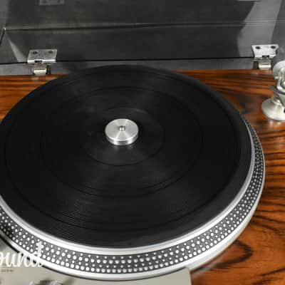 Technics SP-12 direct drive turntable W/ fidelity research FR-54 Tone arm image 14