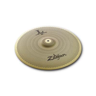 Zildjian Low Volume Cymbal Pack 14in hi-hat 16in crash 18in cras image 4