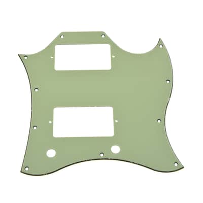 Gibson® SG Standard Full Face Batwing Pickguard - 4-Ply Black Pearl image 9