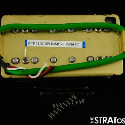 LEFTY Ibanez JEMJR Steve Vai Quantum Humbucker BRIDGE PICKUP Guitar Ceramic image 2