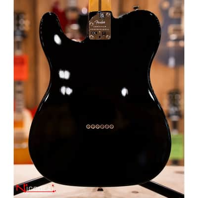 Fender American Professional II Telecaster Maple Fingerboard, Black image 10