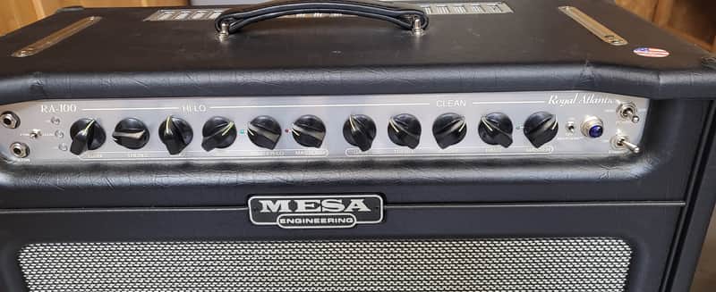 Mesa Boogie Royal Atlantic RA-100 2-Channel 100-Watt 2x12" Guitar Combo 2011 - 2015 - Various image 1