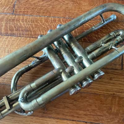 1955 conn director cornet (trumpet) image 9