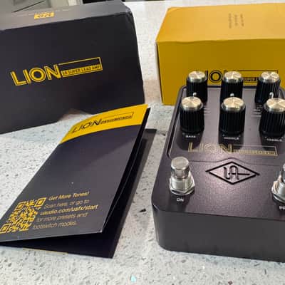 UAFX Universal Audio Lion '68 Super Lead Amp Pedal image 8