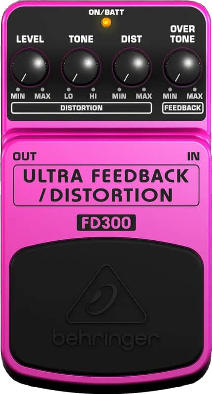 Behringer FD300 Ultra Feedback / Distortion 2010 - Purple image 1