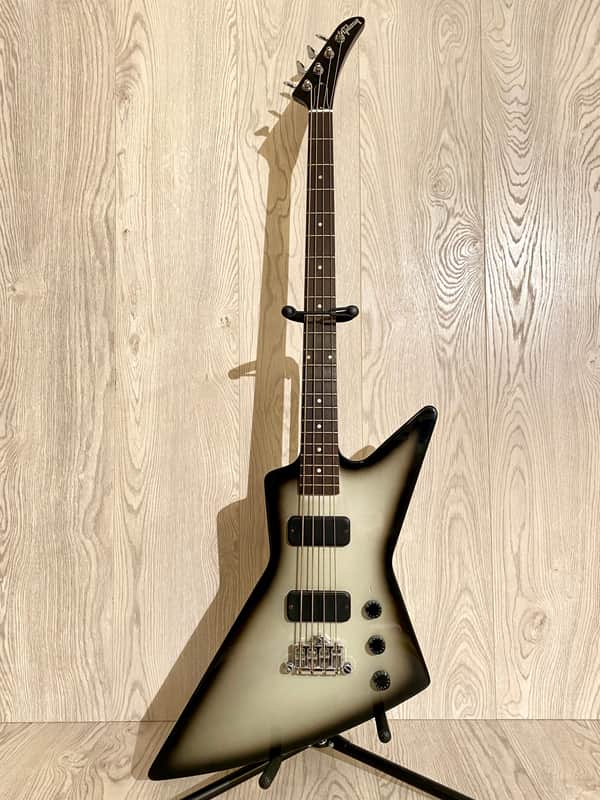 Gibson Explorer Bass 2011 - Silverburst nitro image 1