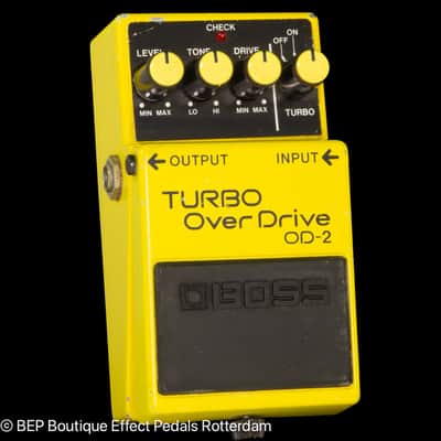 ギター BOSS TURBO OverDrive OD-2 1987 Boss OD-2 Turbo Overdrive | Reverb Canada