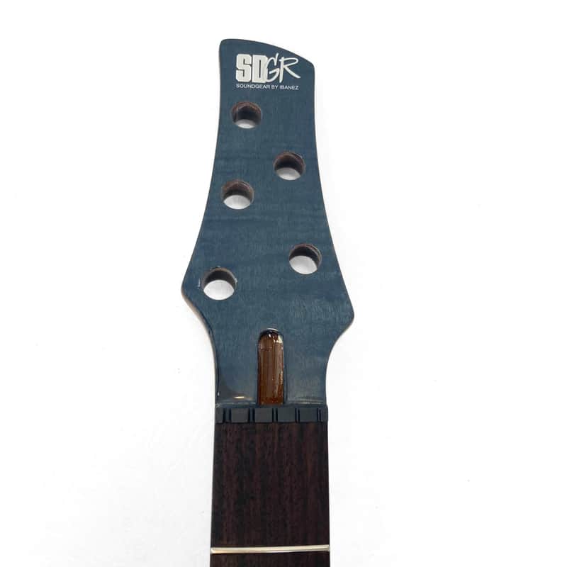 Ibanez SR705 Replacement 5-String Bass Neck - Transparent Black- 2008 - 2015 image 1