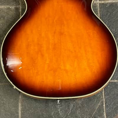 Guild Newark St. Collection Starfire IV ST - Vintage Sunburst image 4