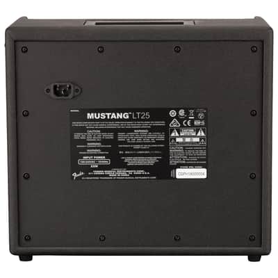 Fender Mustang® LT25 Modeling Guitar Amplifier image 3