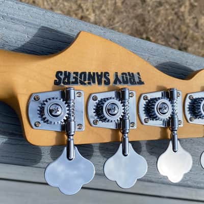 Fender Troy Sanders Precision Bass Neck- Stripped Truss Rod image 12