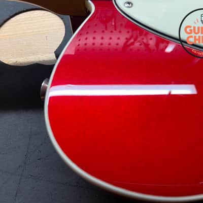 2007 Fender Japan TL62B ’62 Reissue Telecaster Custom Bigsby – Candy Apple Red image 9