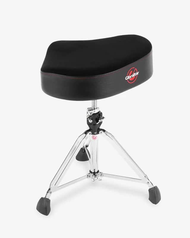Gibraltar 9608OS 9000 Series 18-Inch XL Saddle Drum Throne image 1