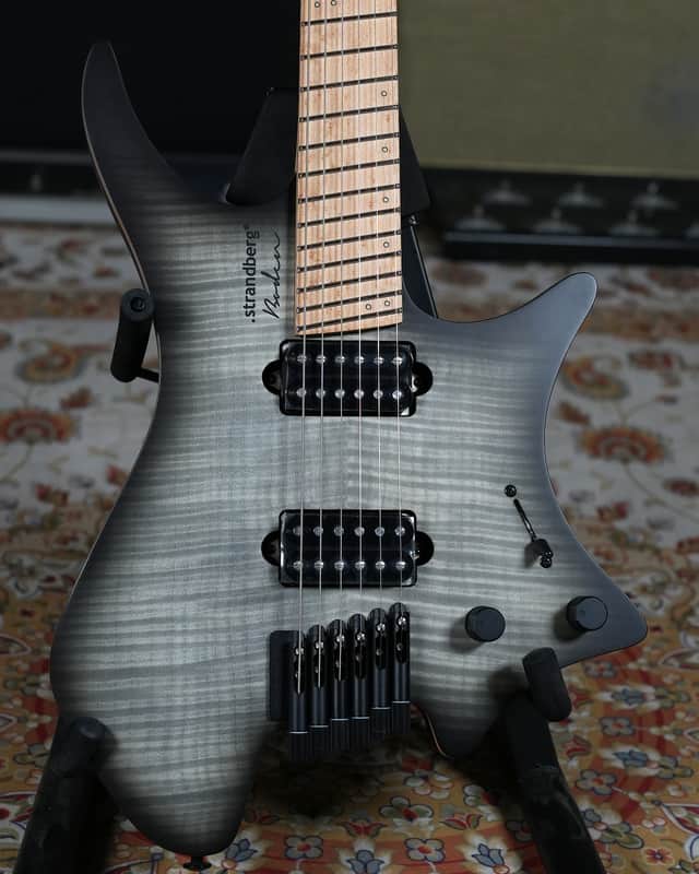 Strandberg Boden Original NX 6 Charcoal Black C2204326