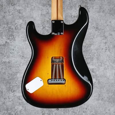 Fender GC-1 GK-Ready Stratocaster 2011 Sunburst image 4