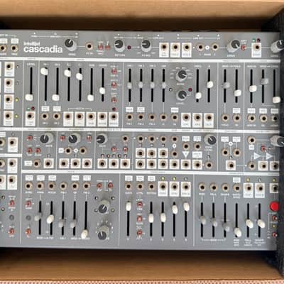 Intellijel Cascadia Desktop Semi-Modular Synthesizer 2023 - Present - Grey image 6