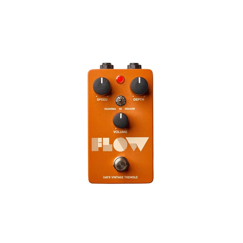 Universal Audio Flow Vintage Tremolo Pedal (UA-FLOW-U) image 1