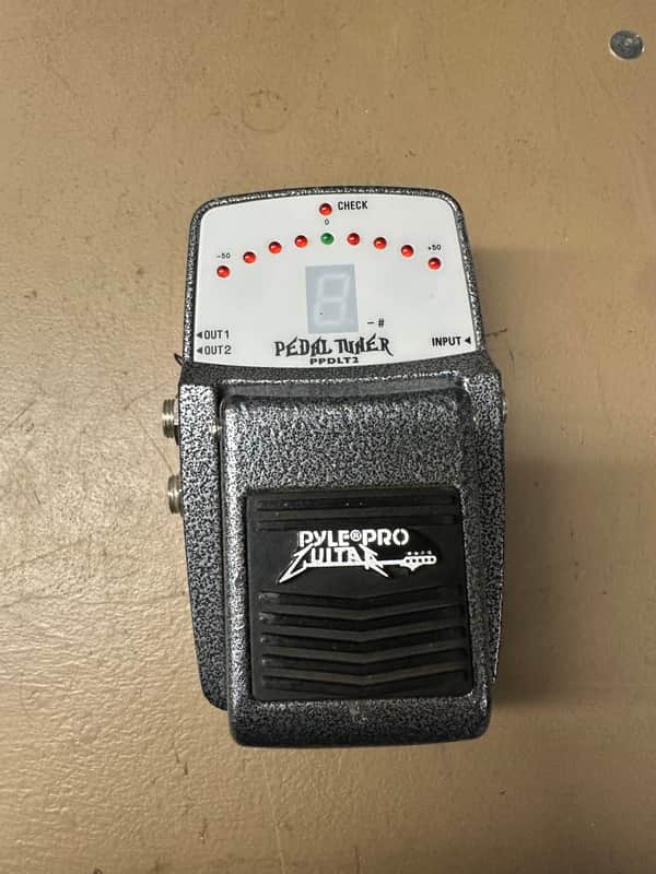 Pyle Pedal Tuner PPDLT2 image 1