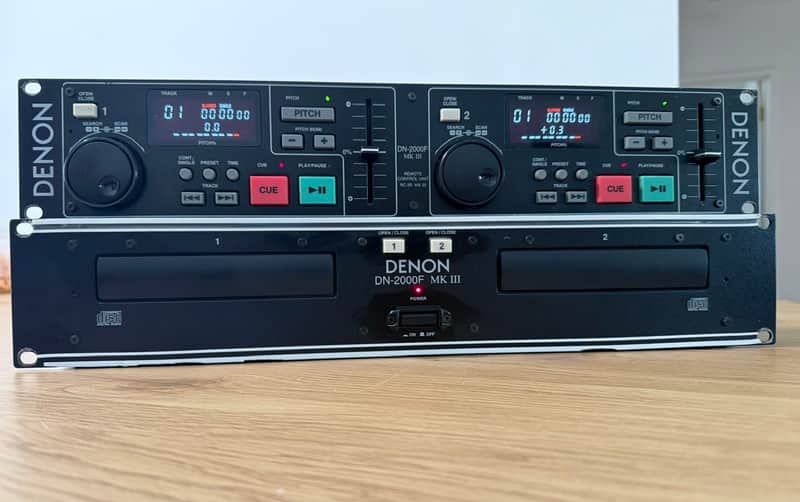 Denon DN-2000F Mkiii - Double CD Player-Made in Japan