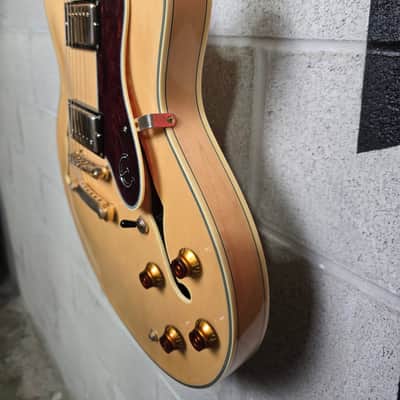 Epiphone Sheraton II 2012 - Natural- w/ Gator Hard Case image 4