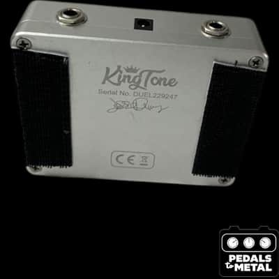 King Tone Guitar The Duellists - Present - Silver - X17660 image 6