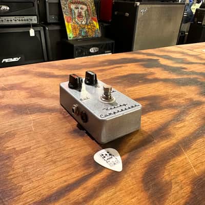 Keeley C2 2-Knob Compressor Early 800 SN # Signed & Serviced by Robert image 2