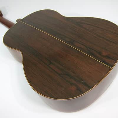 Vintage 1965 Giannini Model 522 Brazilian Rosewood Classical Guitar with Original Hard Shell Case! image 12