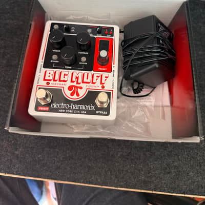 Electro-Harmonix Big Muff Pi Hardware Plugin 2022 - Present - White image 1
