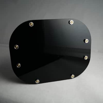 Black and Red Acrylic Midi Controller with 8 Note Buttons image 5