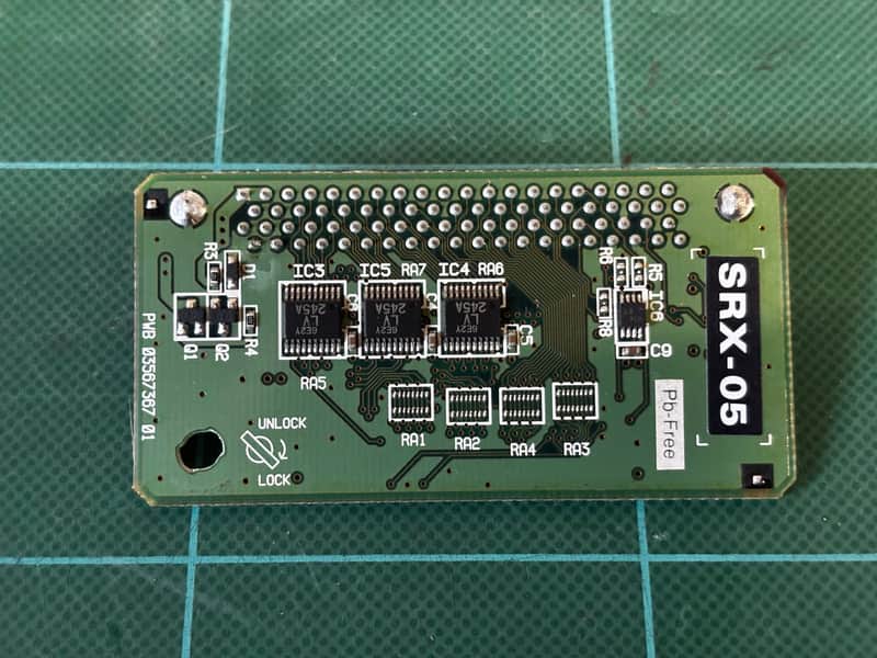 Roland ローランド SRX-05 エクスパンションボード Amazon.co.jp: Roland WAVE EXPANSION BOARD Supreme Dance SRX-05