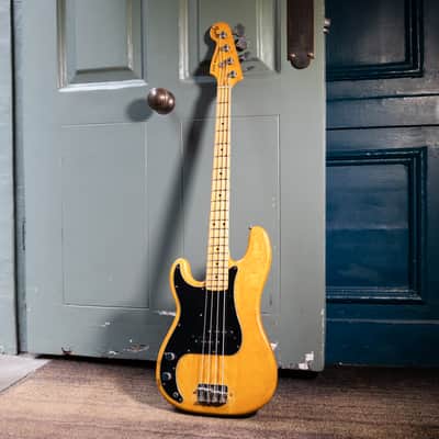 1978 Fender P Bass Left handed image 4