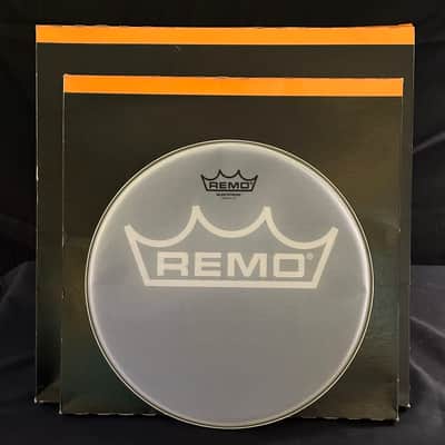 Remo Silentstroke 12" Drum Head - White image 1