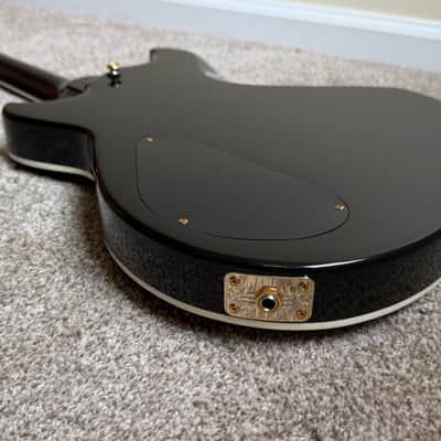 Reverend Kyle Shutt Signature Mark II 2025 - Midnight Black image 9