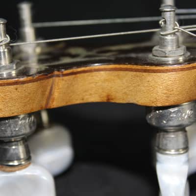 DeWick "Ideal" Tenor Banjo c1920 Very Rare! w/OHSC image 16