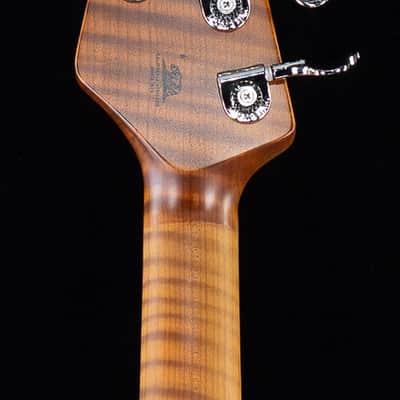 Music Man Stingray 5 Roasted Flame Maple Neck 5H Limited Edition Lightweight! image 5