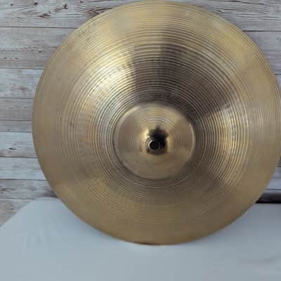 Used Zildjian 14" Avedis Hi Hats Hollow Logo image 2