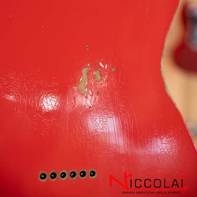 Fender Custom 1964 Telecaster Relic Aged Fiesta Red image 13