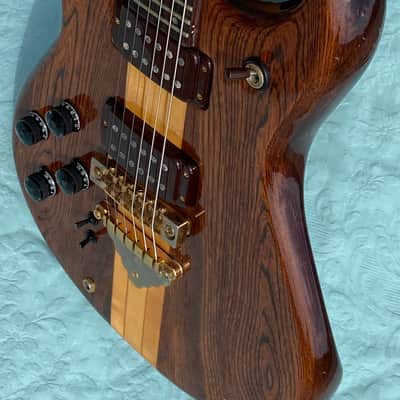 Ibanez MC300L-DS Musician Left-Handed 1980 - 1981 - Dark Stain image 4