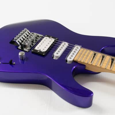 Jackson X Series DK3XR M HSS Electric Guitar - Deep Purple Metallic image 4
