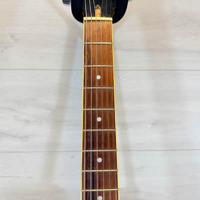 Jay Turser JT137DC Semi-Hollow Electric Guitar – Natural – Modified Hardware – Player Grade 335 Style image 8