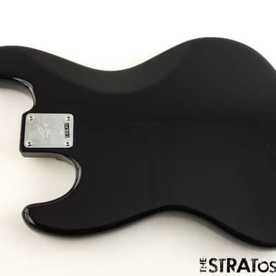 Fender USA Geddy Lee Jazz Bass BODY & HARDWARE Badass Bass Black image 3