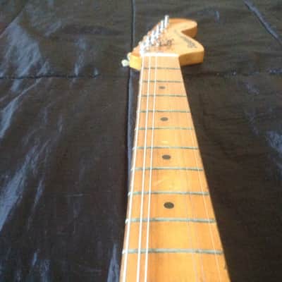 Hisonus Stratocaster ST-550 1975 - 1976 Black image 4