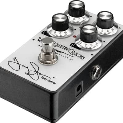 Laney Black Country Customs - TI-BOOST Tony Iommi Signature Boost Pedal image 4