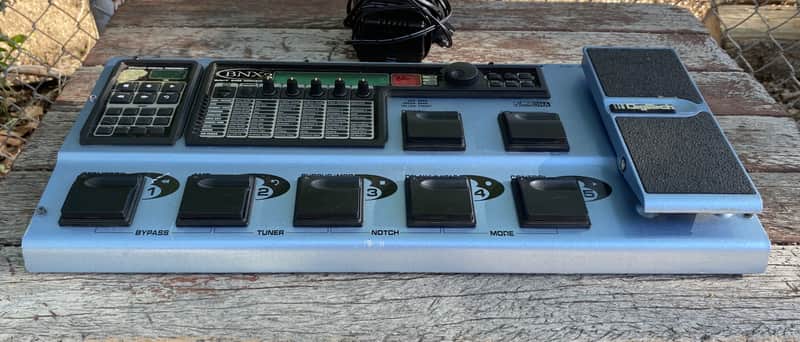 DigiTech BNX3 Bass Workstation – Tested – Includes Power Supply – Works Great image 1