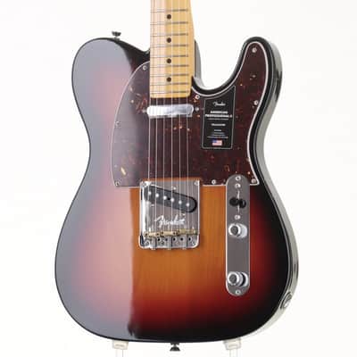 FENDER USA American Professional II Telecaster 3TS [US22108415] (07/08) Bild 6