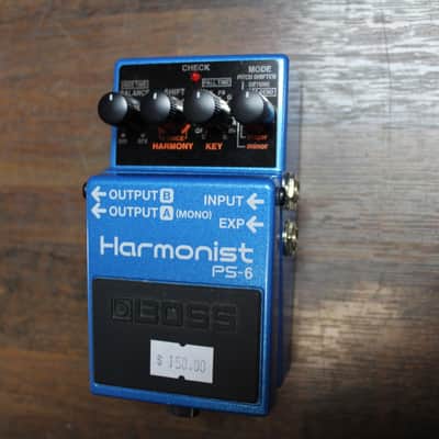 Boss PS-6 Harmonist Pitch Shifting Pedal