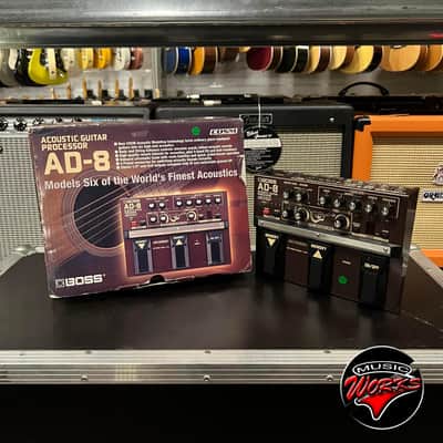 Boss Ad8 Acoustic Guitar Processor image 6