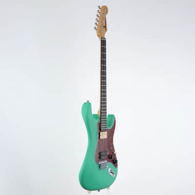 Warmoth S-Type - Satin Seafoam Green - with Performance Guitar SMI inc Hollywood neck image 17