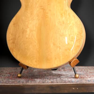 Gibson  L-7CN 1956-1960 - Blonde - great player image 4